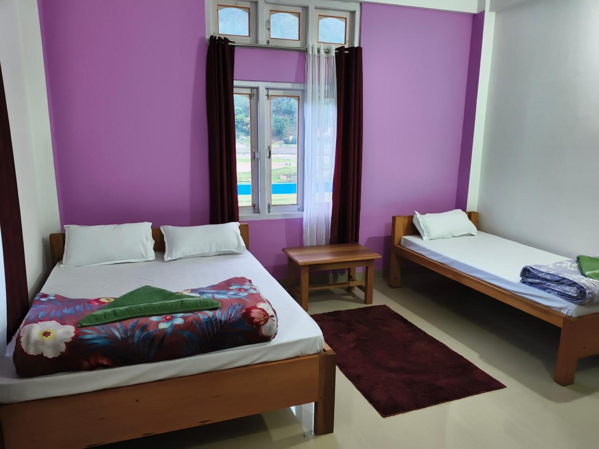 Valley View Homestay Dirāng Zewnętrze zdjęcie